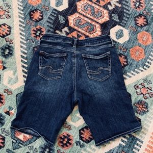 Silver Jeans Bermuda Shorts